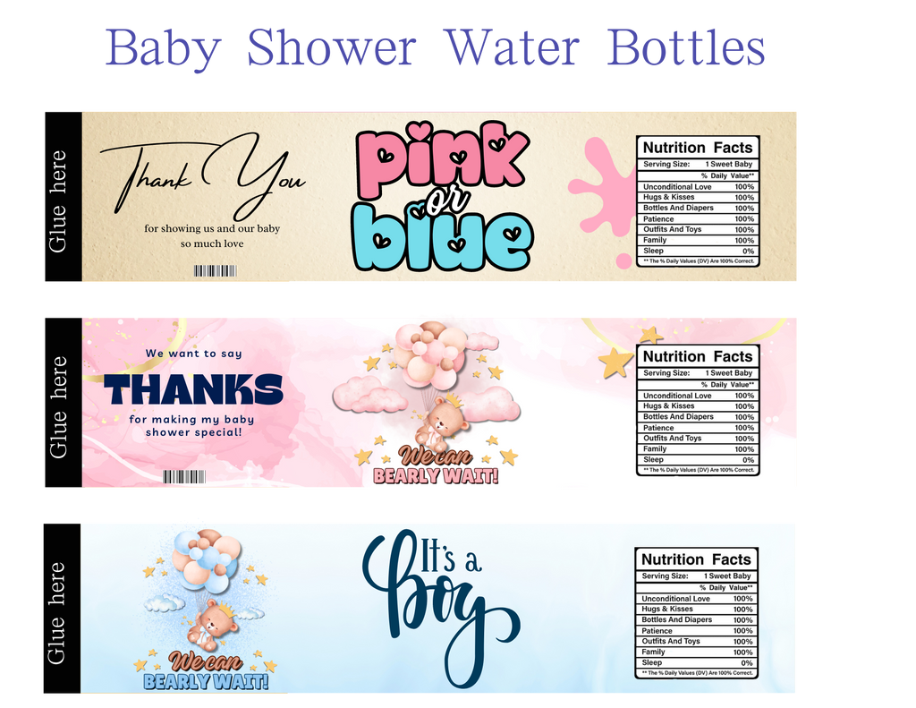 Gender Reveal/Baby Shower Edition: Celebrate New Beginnings