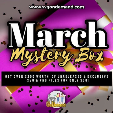March Digital Mystery Box