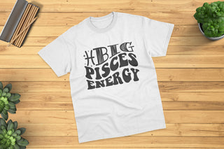 Pisces screen print transfer