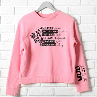 Women Of The Bible Screen Print Transfer