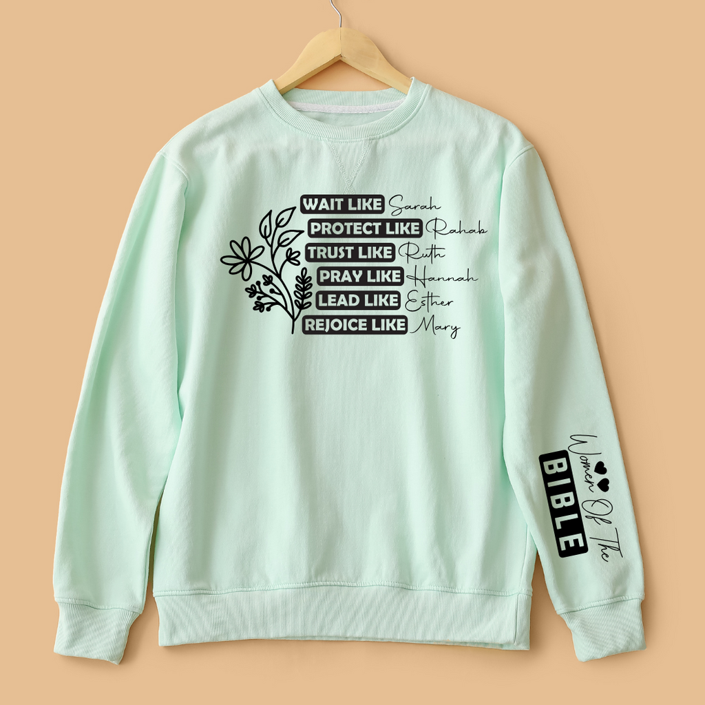 Women Of The Bible Screen Print Transfer