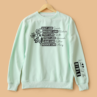 Women Of The Bible Screen Print Transfer