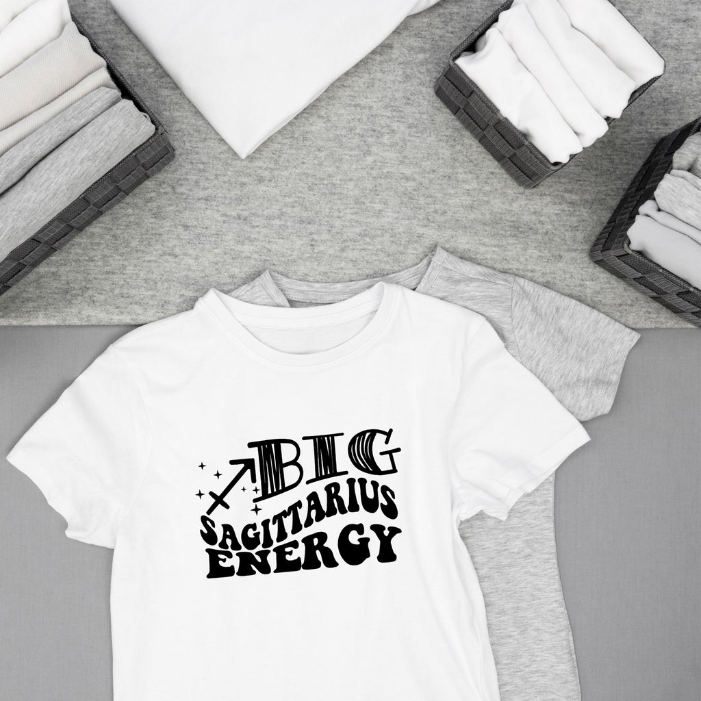 Sagittarius screen print transfer