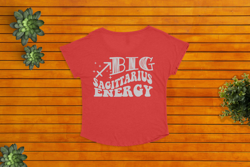 Sagittarius screen print transfer