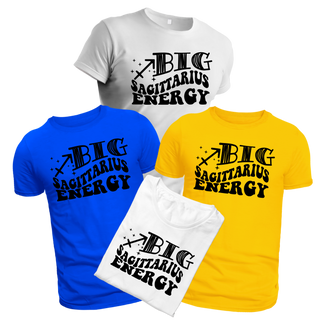 Sagittarius screen print transfer