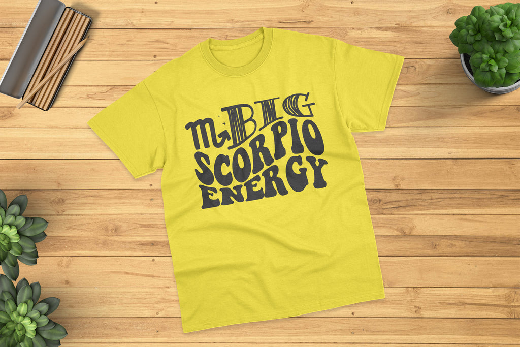 Scorpio screen print transfer