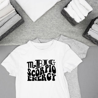 Scorpio screen print transfer