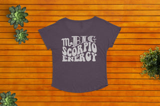 Scorpio screen print transfer