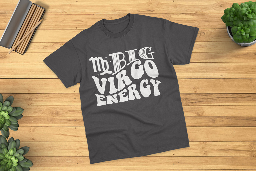 Virgo screen print transfer