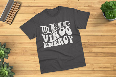 Virgo screen print transfer