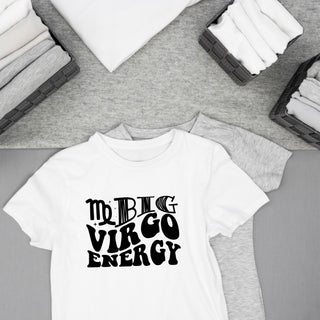 Virgo screen print transfer