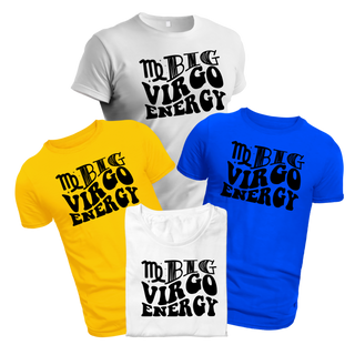 Virgo screen print transfer