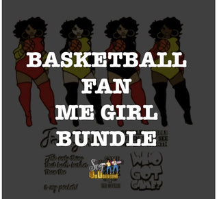 BASKETBALL FAN ME GIRL BUNDLE 1