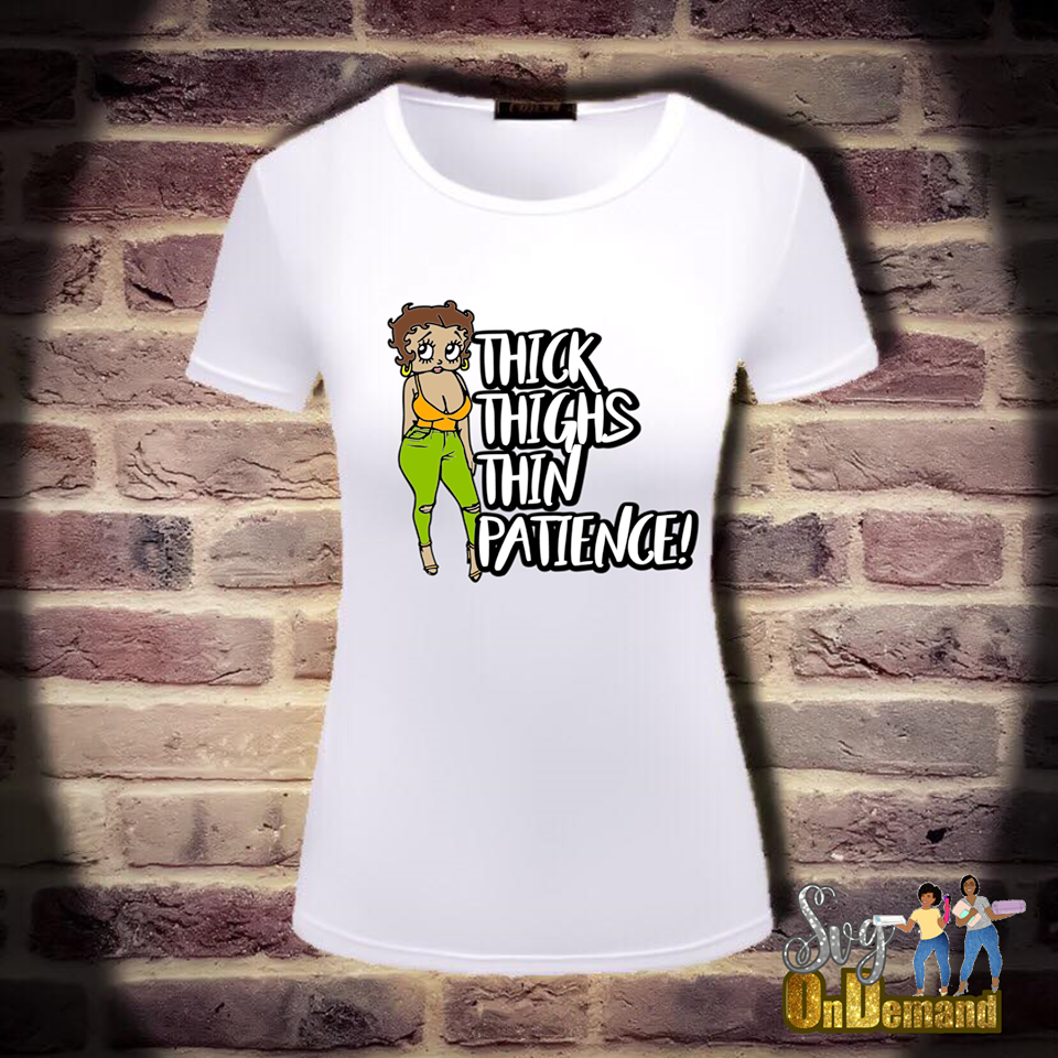 Betty Thick Thighs Bundle 1