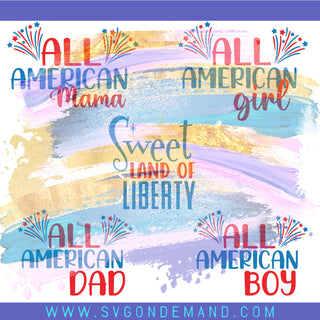 ALL AMERICAN BUNDLE