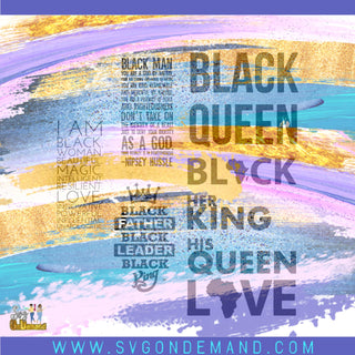 BLACK ROYALTY QUOTEBUNDLE WM