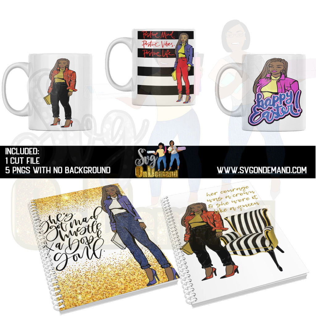 BOSS LADY DRED BUNDLE 1