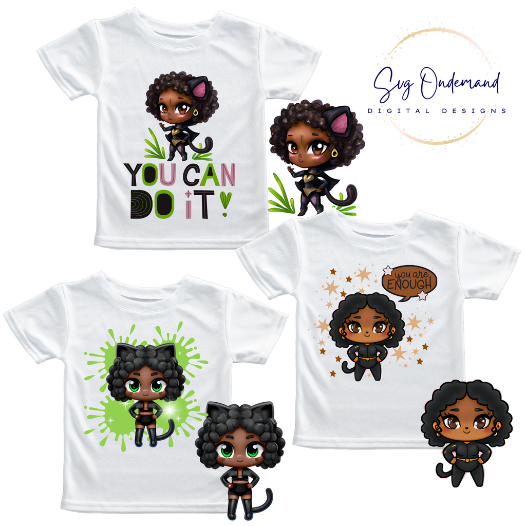 Baby Panthers Png Bundle (1)