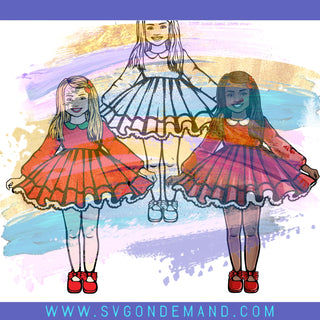 Christmas Princess wm