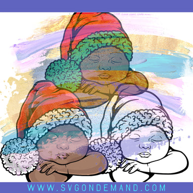 Christmas baby wm