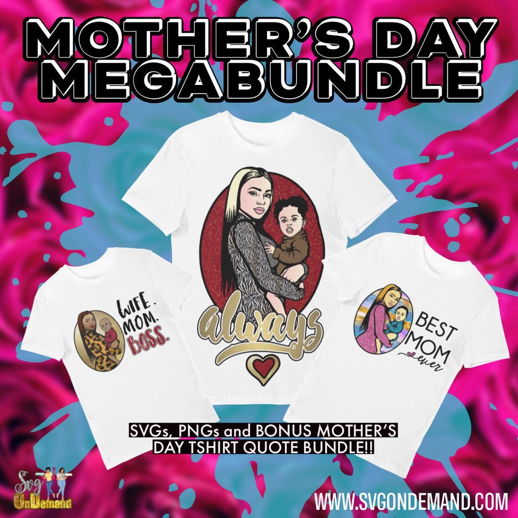 Mother’s Day MegaBundle with BONUS MOCKUPS 1