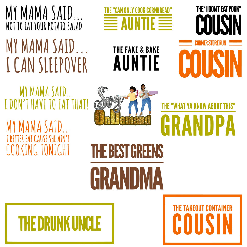 Family Holiday Bundle 1