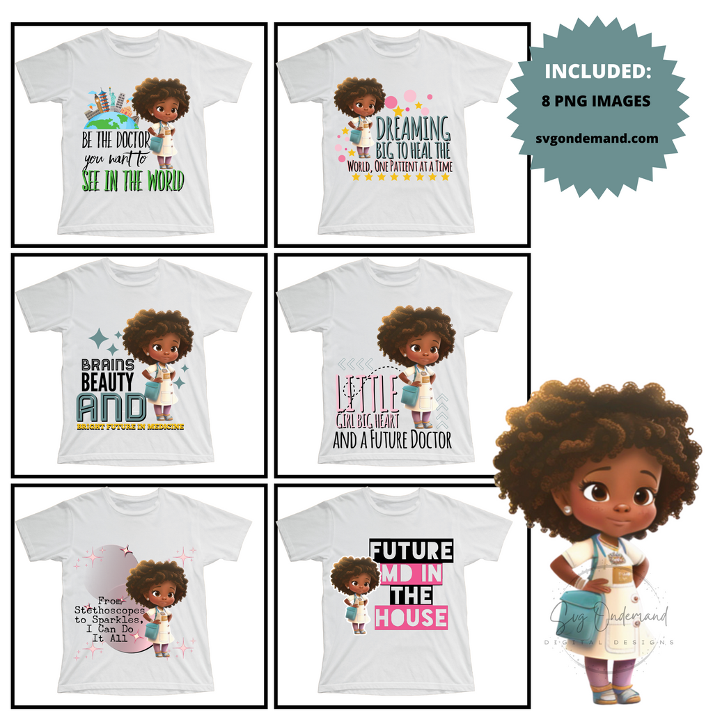 Girls Can Be Doctors Too (1)