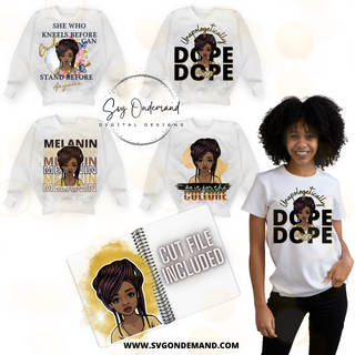 Little Miss Michelle Png Bundle