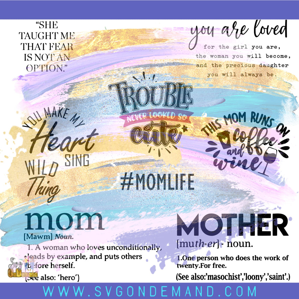 MOMMY AND ME SIMPLE CUT BUNDLE
