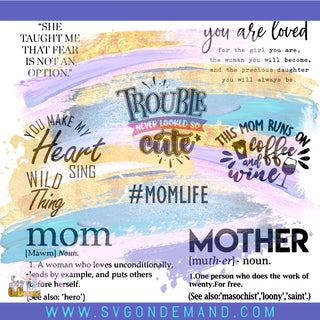 MOMMY AND ME SIMPLE CUT BUNDLE