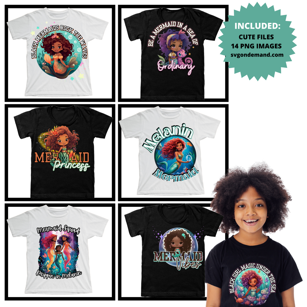Melanin Mermaid Masterpieces