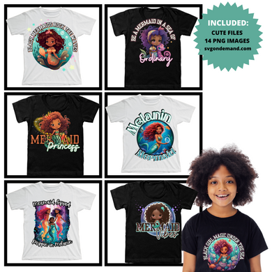 Melanin Mermaid Masterpieces