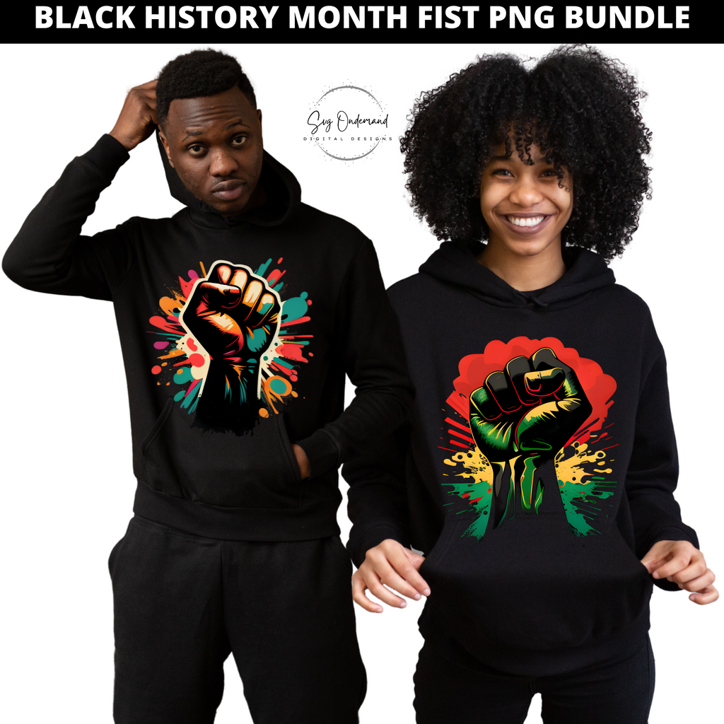 RED YELLOW GREEN FIST