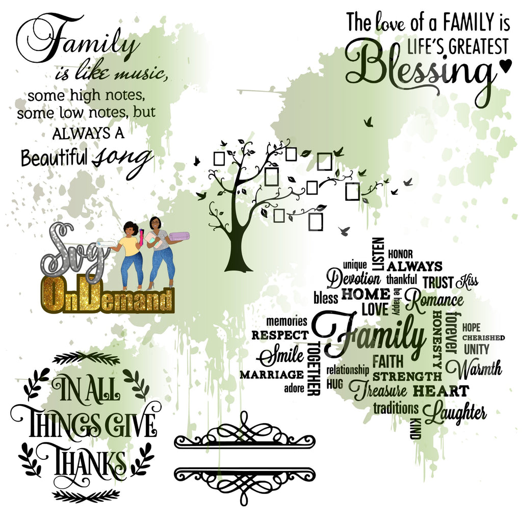 Family Wallart 1