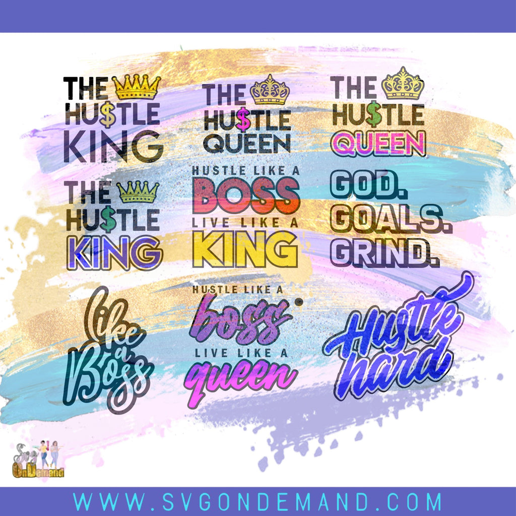 WM HIS AND HER HUSTLE COUPLE BUNDLE