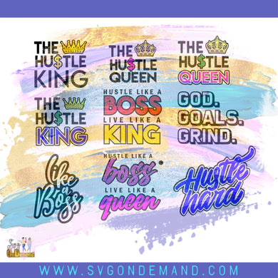 WM HIS AND HER HUSTLE COUPLE BUNDLE