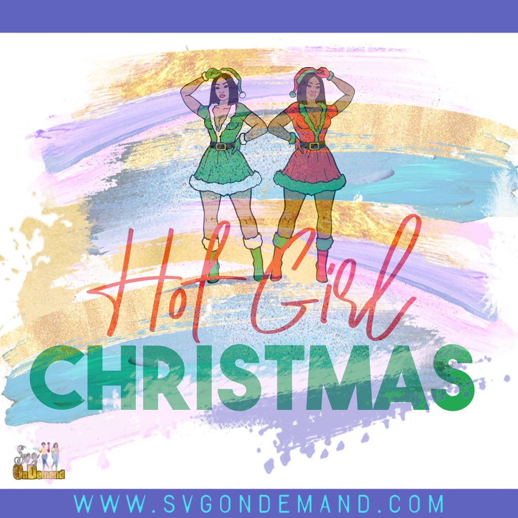 WM HOT GIRL CHRISTMAS BUNDLE
