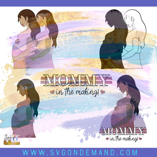 WM MOMMY IN THE MAKING BUNDLE