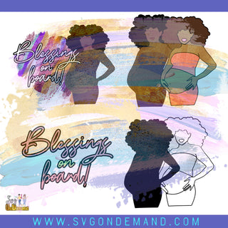 WM NATURAL MAMA BLESSINGS BUNDLE