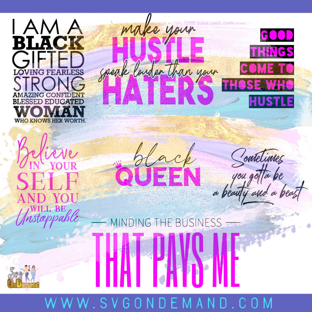 QUEEN QUOTE BUNDLE