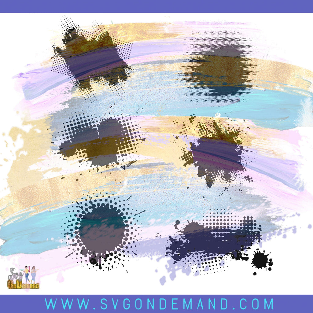 SPLATTER HALFTONE BUNDLE