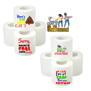 Christmas Prank Tissue Gift Bundle 1