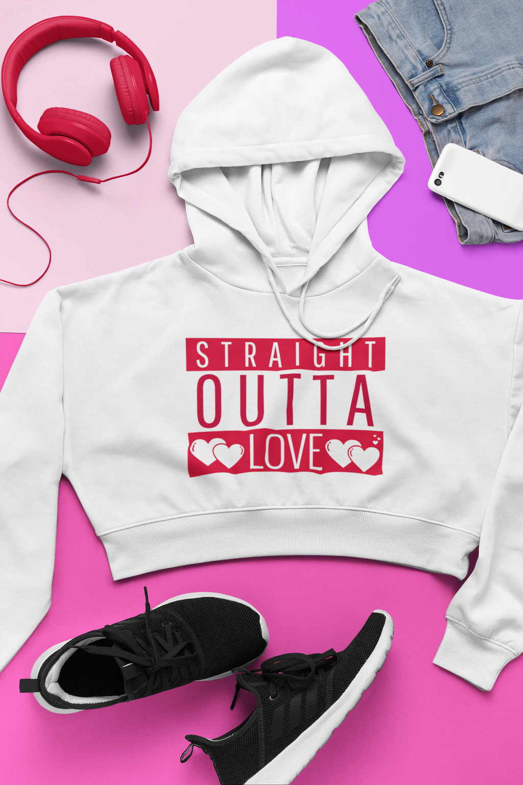 STRAIGHT OUTTA LOVE 1