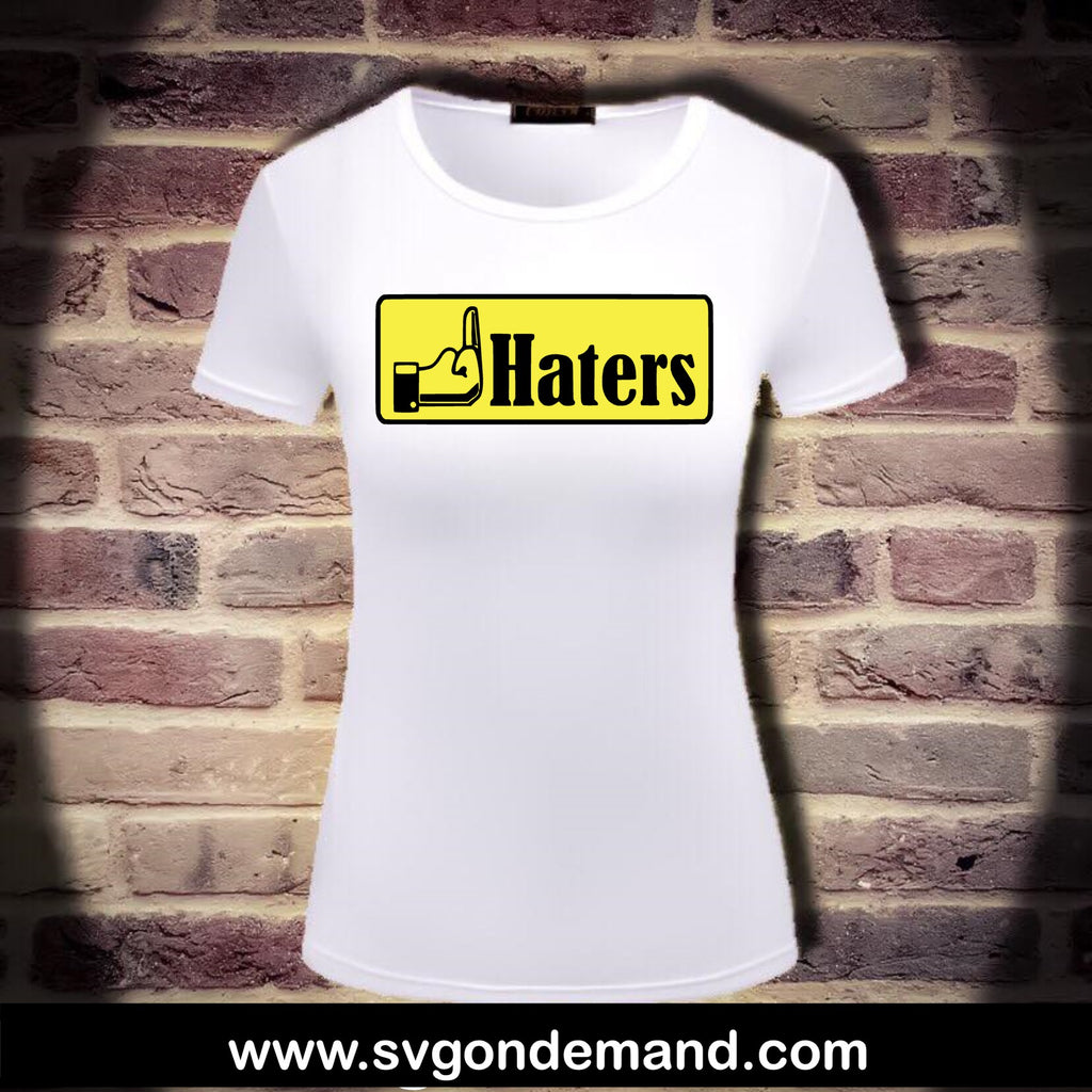 Eff Haters SVG 1
