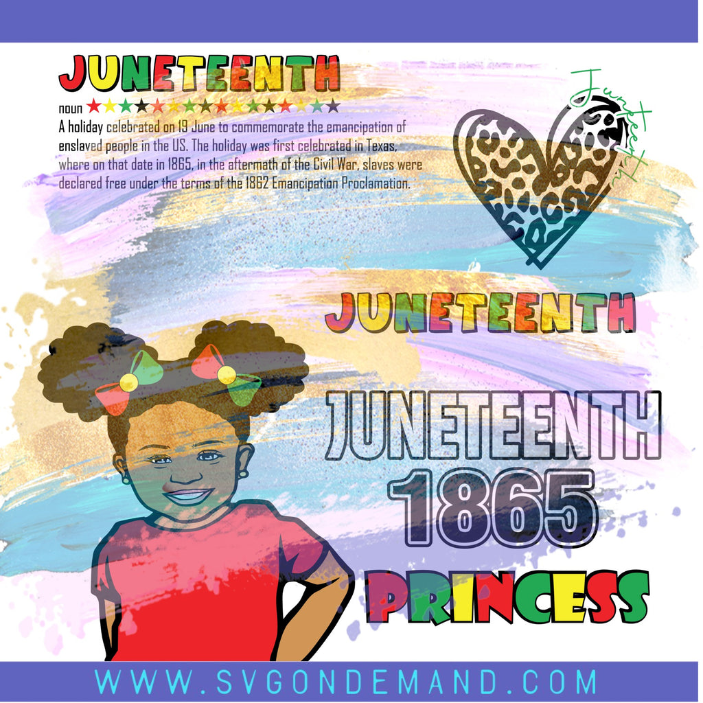 juneteenth princess bundlewm