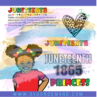 juneteenth princess bundlewm