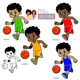 Little Basketball Star Mega Bundle 1