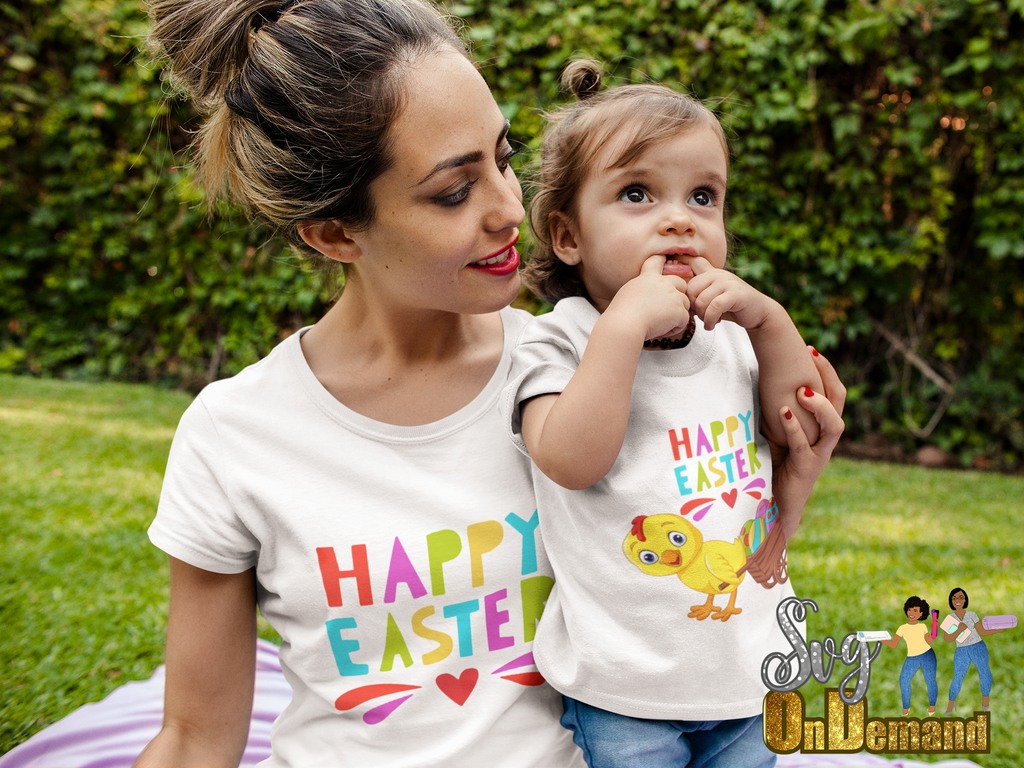 Mommy and Me Easter 1