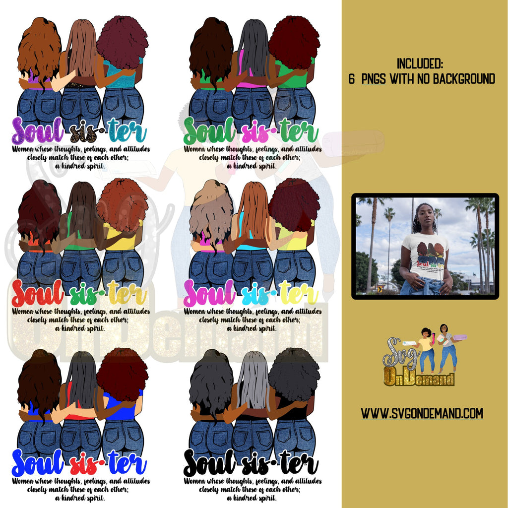 Soul Sister Png Bundle 1