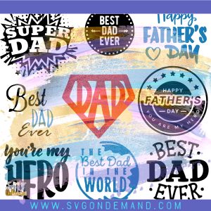 Super DAD BUNDLE 1